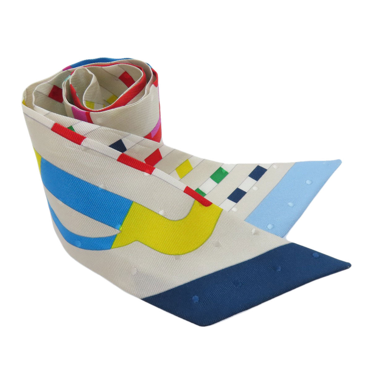 HERMES Twilly Scarf Silk Ladies [Used]