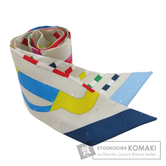 HERMES Twilly Scarf Silk Ladies [Used]