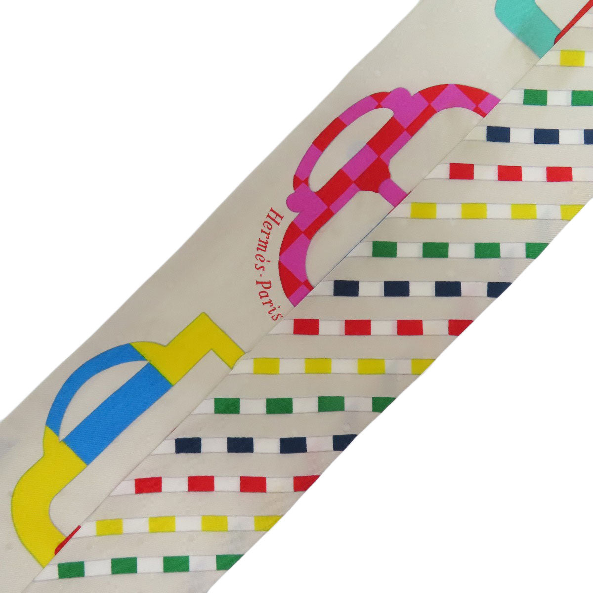 HERMES Twilly Scarf Silk Ladies [Used]