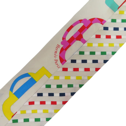 HERMES Twilly Scarf Silk Ladies [Used]