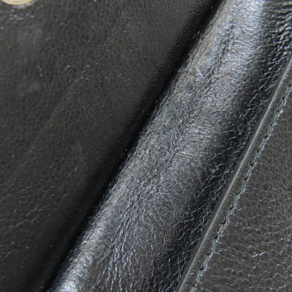 BALENCIAGA 594315 logo Bifold Wallet with Coin Pocket Calf Ladies [Used]