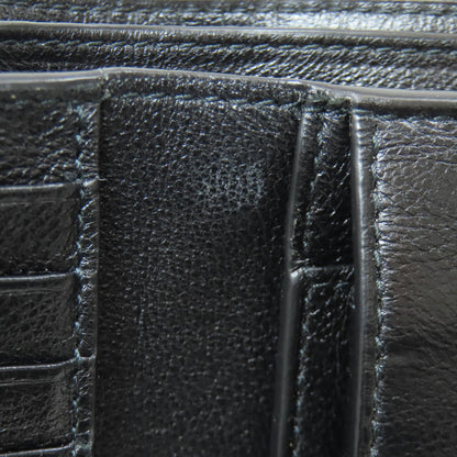 BALENCIAGA 594315 logo Bifold Wallet with Coin Pocket Calf Ladies [Used]