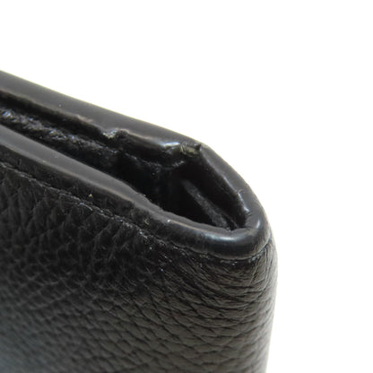 BALENCIAGA 594315 logo Bifold Wallet with Coin Pocket Calf Ladies [Used]