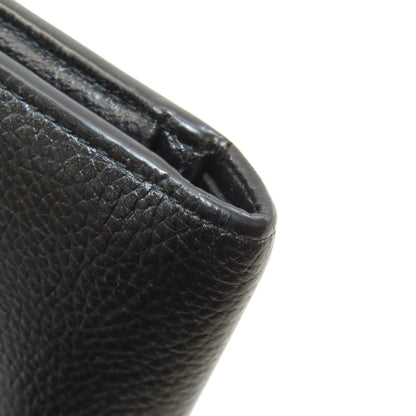 BALENCIAGA 594315 logo Bifold Wallet with Coin Pocket Calf Ladies [Used]