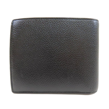 BALENCIAGA 594315 logo Bifold Wallet with Coin Pocket Calf Ladies [Used]