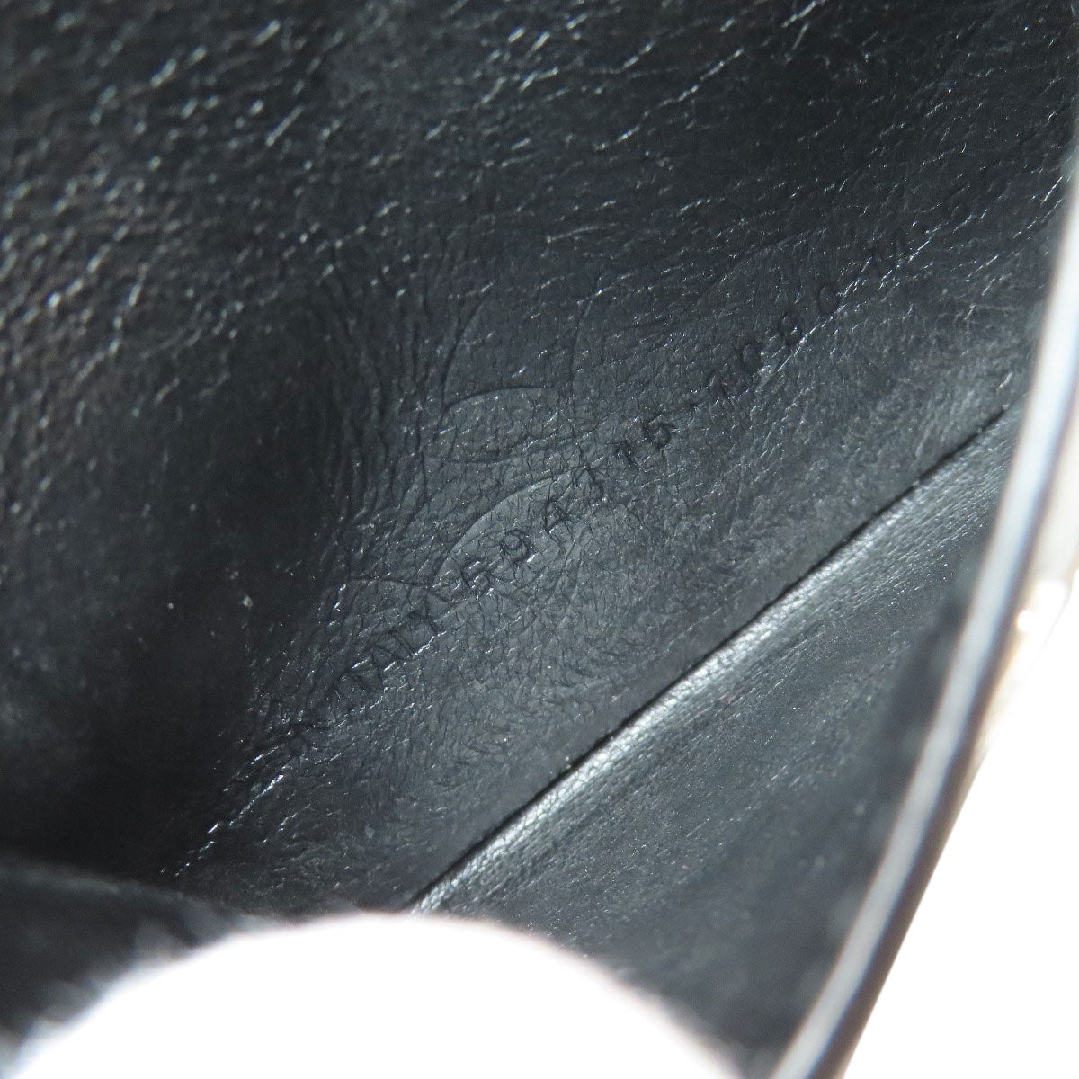 BALENCIAGA 594315 logo Bifold Wallet with Coin Pocket Calf Ladies [Used]