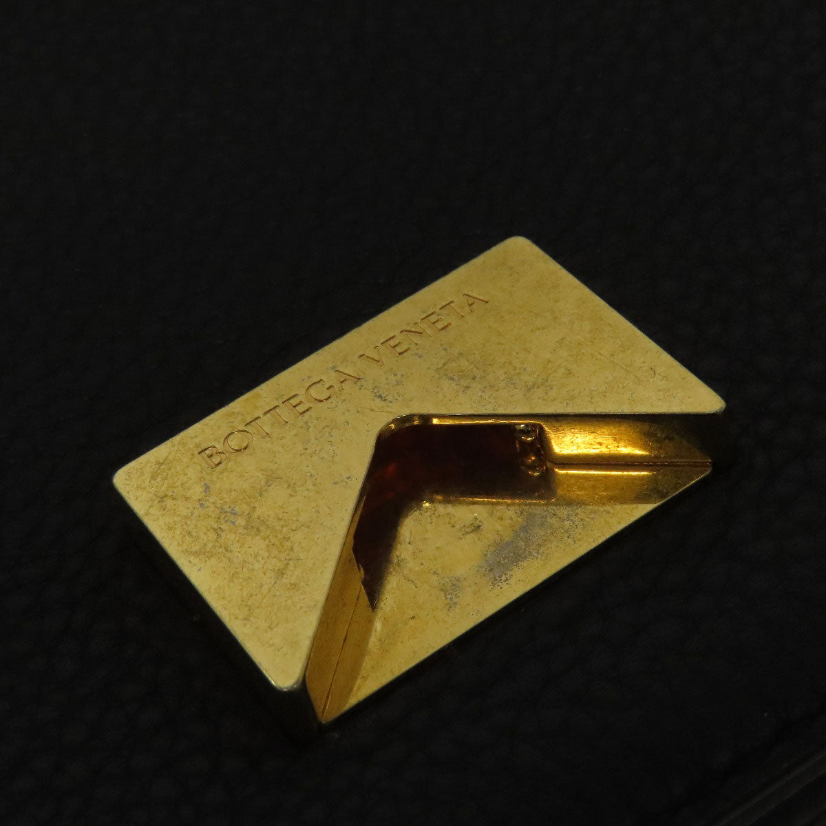 BOTTEGA VENETA Mount Envelope 2WAY Handbag Calf Ladies [Used]