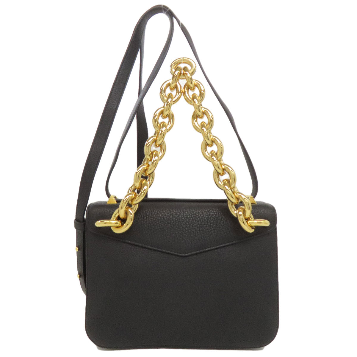 BOTTEGA VENETA Mount Envelope 2WAY Handbag Calf Ladies [Used]