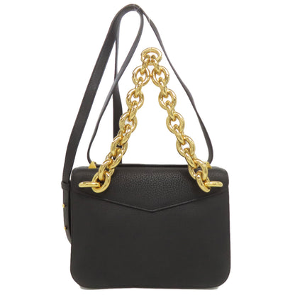 BOTTEGA VENETA Mount Envelope 2WAY Handbag Calf Ladies [Used]