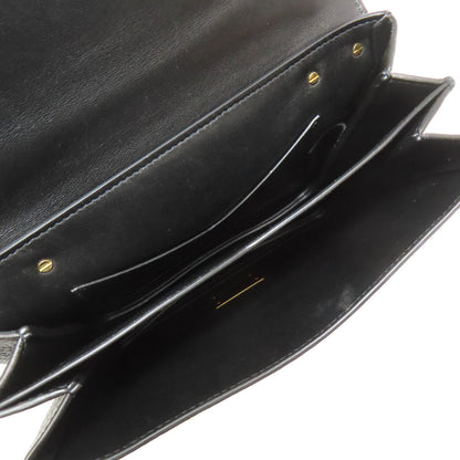 BOTTEGA VENETA Mount Envelope 2WAY Handbag Calf Ladies [Used]