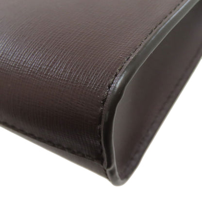 BALLY Mythos business bag Leather Ladies [Used]