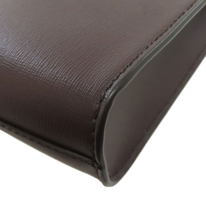 BALLY Mythos business bag Leather Ladies [Used]