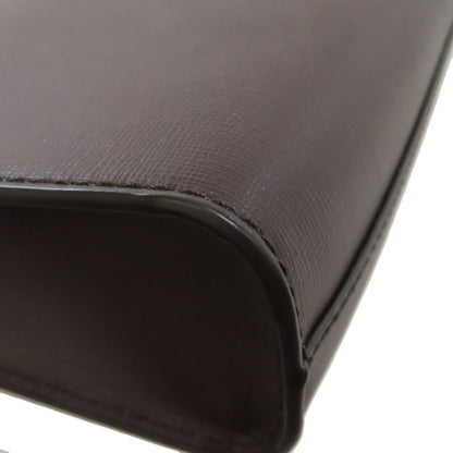 BALLY Mythos business bag Leather Ladies [Used]