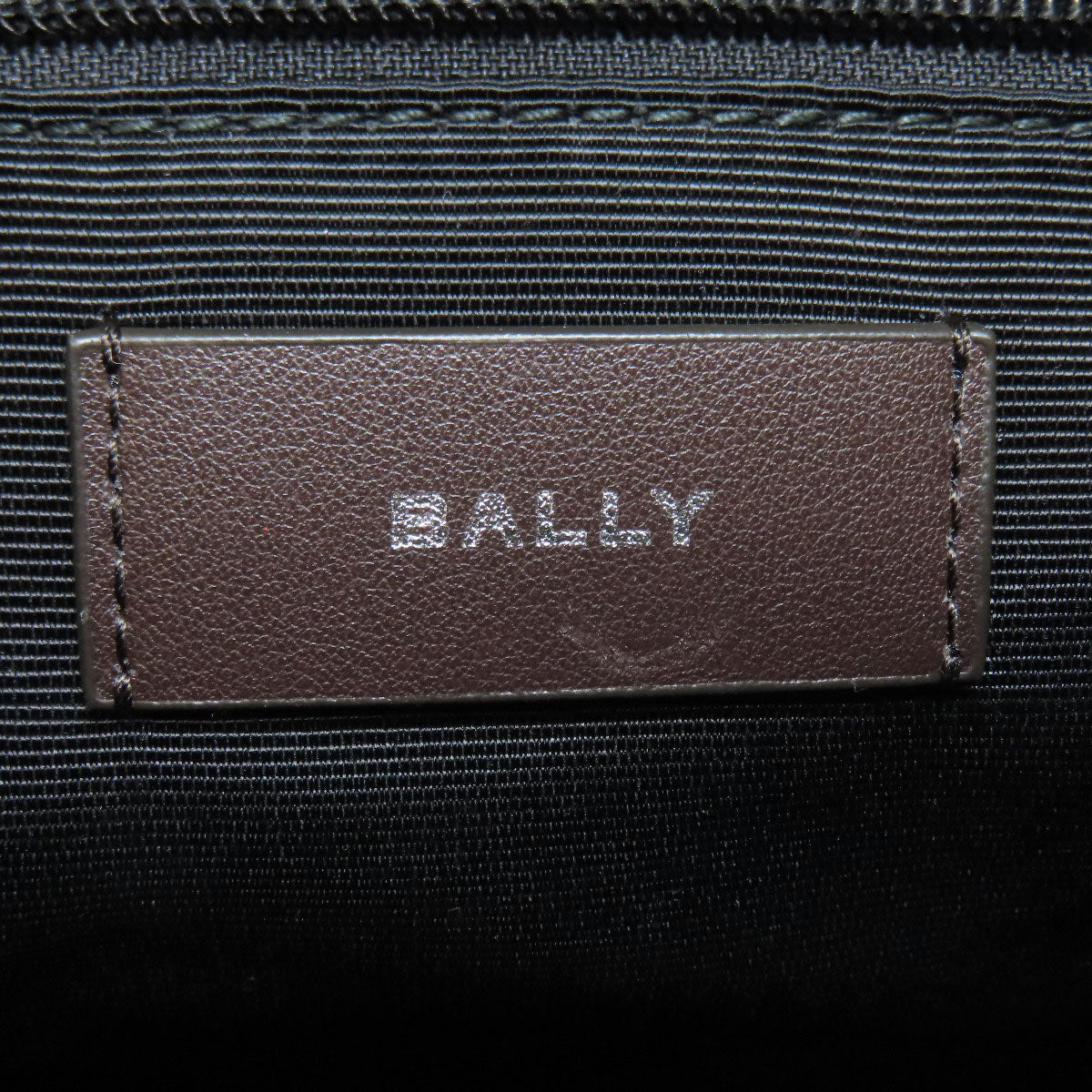 BALLY Mythos business bag Leather Ladies [Used]