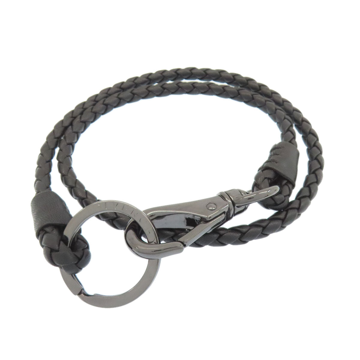 GIVENCHY Wallet Chain Braid Shoulder strap Leather Ladies [Used]