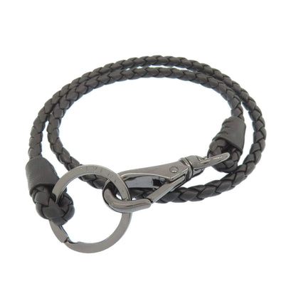 GIVENCHY Wallet Chain Braid Shoulder strap Leather Ladies [Used]