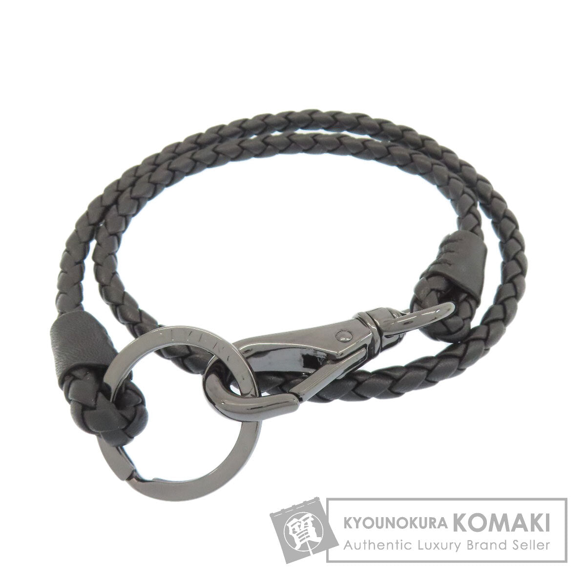 GIVENCHY Wallet Chain Braid Shoulder strap Leather Ladies [Used]