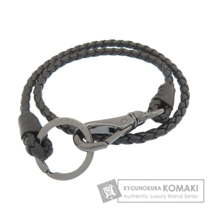 GIVENCHY Wallet Chain Braid Shoulder strap Leather Ladies [Used]