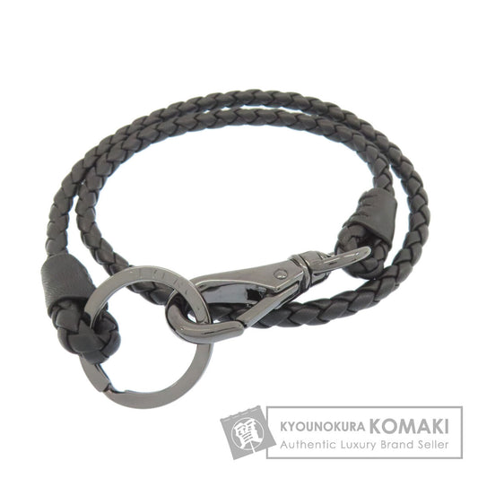 GIVENCHY Wallet Chain Braid Shoulder strap Leather Ladies [Used]