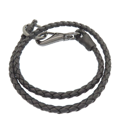 GIVENCHY Wallet Chain Braid Shoulder strap Leather Ladies [Used]