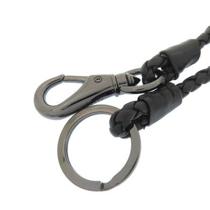 GIVENCHY Wallet Chain Braid Shoulder strap Leather Ladies [Used]