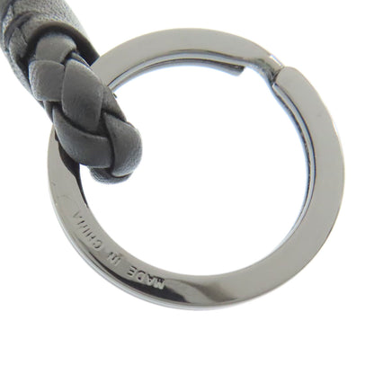 GIVENCHY Wallet Chain Braid Shoulder strap Leather Ladies [Used]