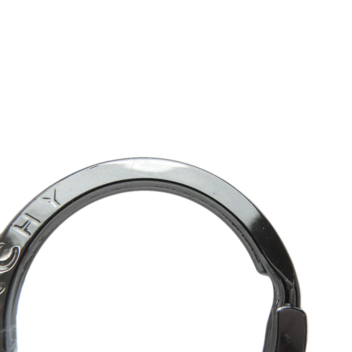 GIVENCHY Wallet Chain Braid Shoulder strap Leather Ladies [Used]