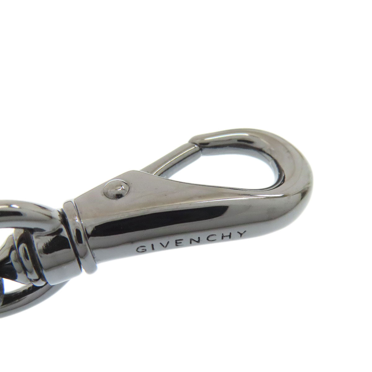 GIVENCHY Wallet Chain Braid Shoulder strap Leather Ladies [Used]