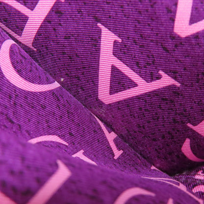 BVLGARI logo Handbag Nylon LeatherLadies [Used]