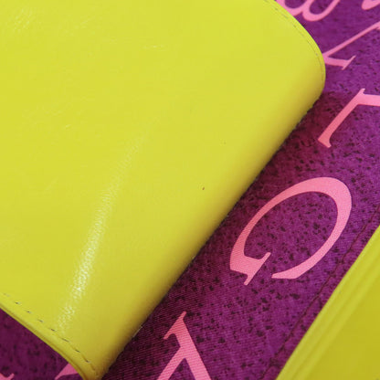 BVLGARI logo Handbag Nylon LeatherLadies [Used]