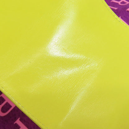 BVLGARI logo Handbag Nylon LeatherLadies [Used]