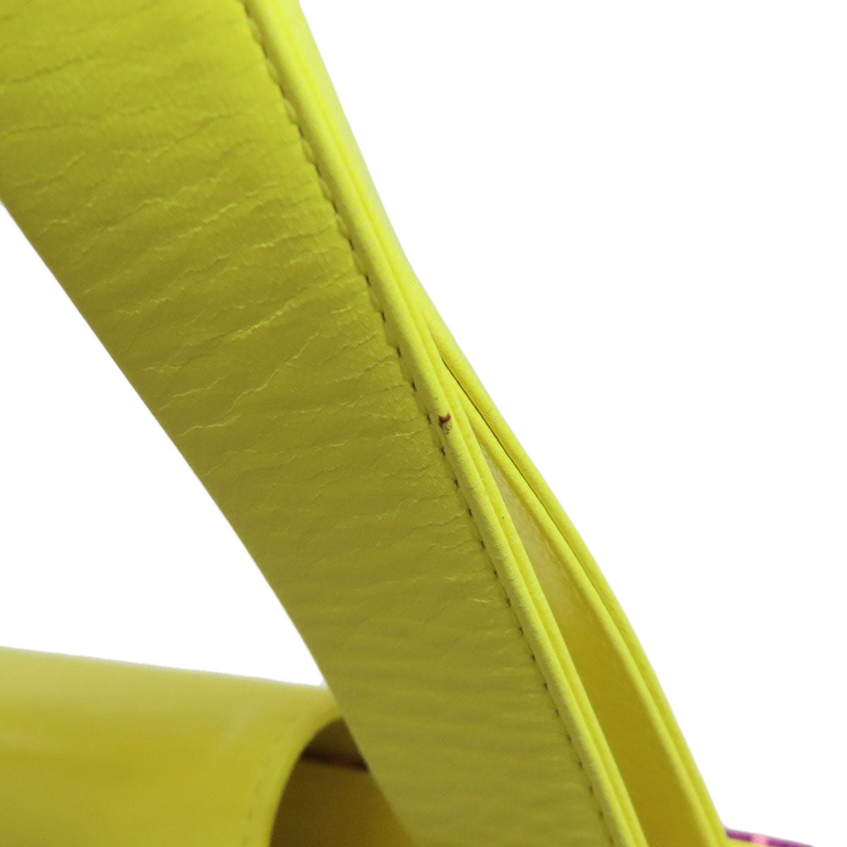 BVLGARI logo Handbag Nylon LeatherLadies [Used]