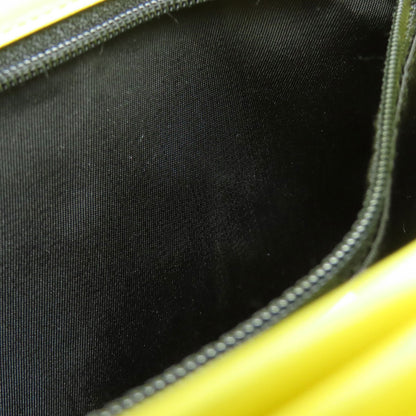 BVLGARI logo Handbag Nylon LeatherLadies [Used]