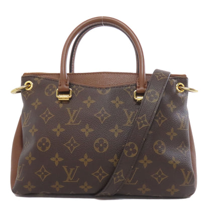 LOUIS VUITTON M43235 Pallas BB USA Handbag Monogram canvas Ladies [Used]