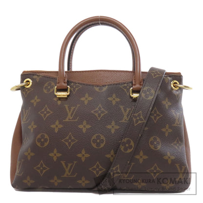 LOUIS VUITTON M43235 Pallas BB USA Handbag Monogram canvas Ladies [Used]