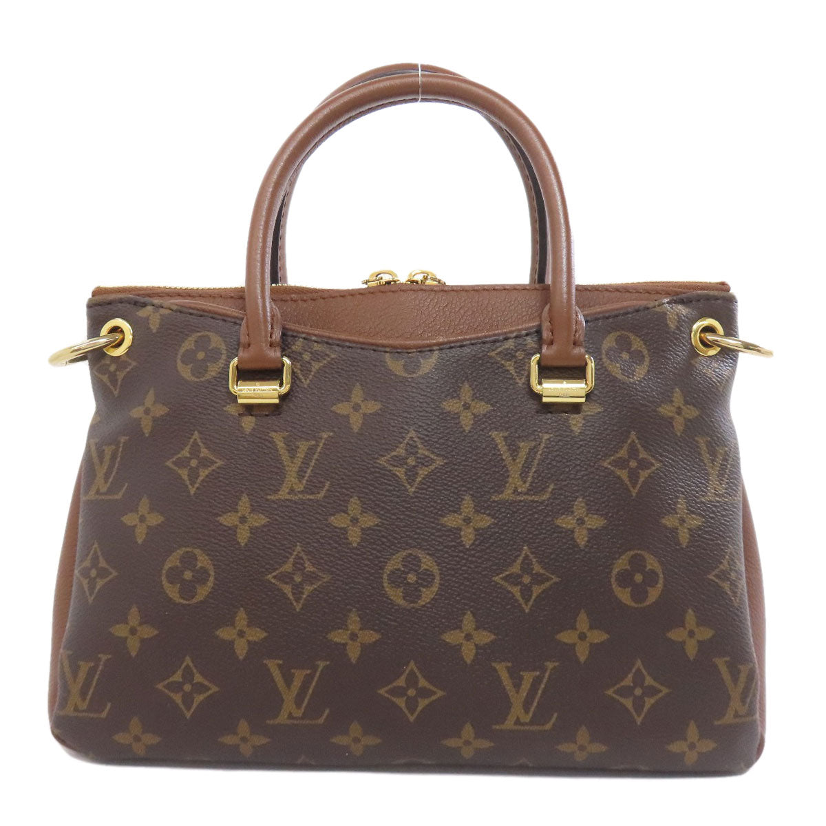 LOUIS VUITTON M43235 Pallas BB USA Handbag Monogram canvas Ladies [Used]