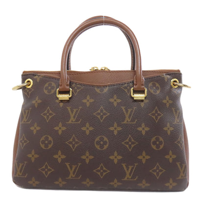LOUIS VUITTON M43235 Pallas BB USA Handbag Monogram canvas Ladies [Used]