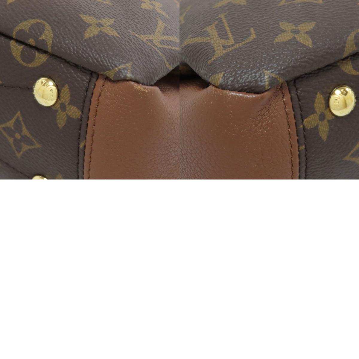 LOUIS VUITTON M43235 Pallas BB USA Handbag Monogram canvas Ladies [Used]