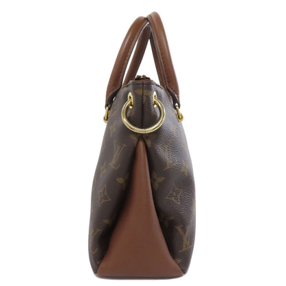 LOUIS VUITTON M43235 Pallas BB USA Handbag Monogram canvas Ladies [Used]