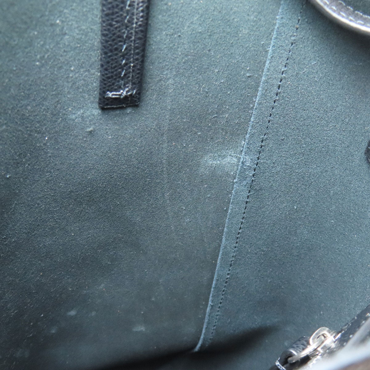 CELINE Vertical Cabas Small 2WAY Handbag Calf Ladies [Used]