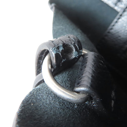 CELINE Vertical Cabas Small 2WAY Handbag Calf Ladies [Used]