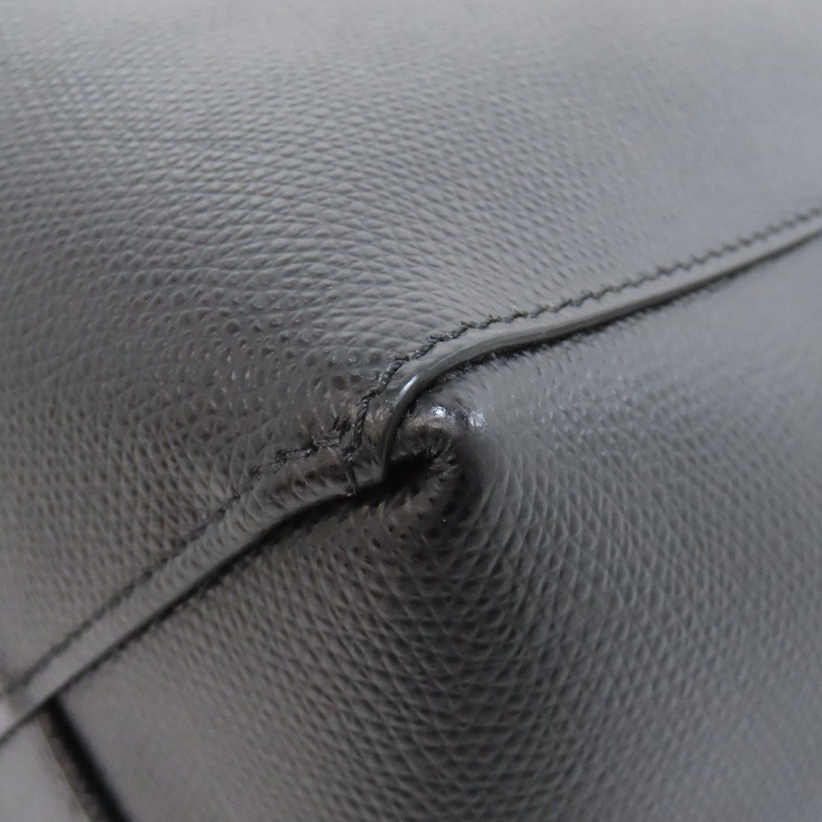 CELINE Vertical Cabas Small 2WAY Handbag Calf Ladies [Used]