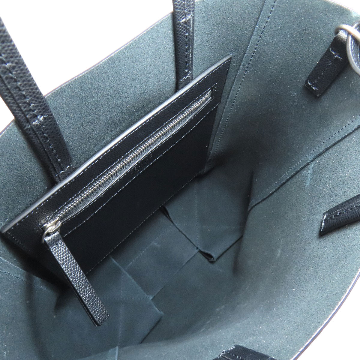 CELINE Vertical Cabas Small 2WAY Handbag Calf Ladies [Used]