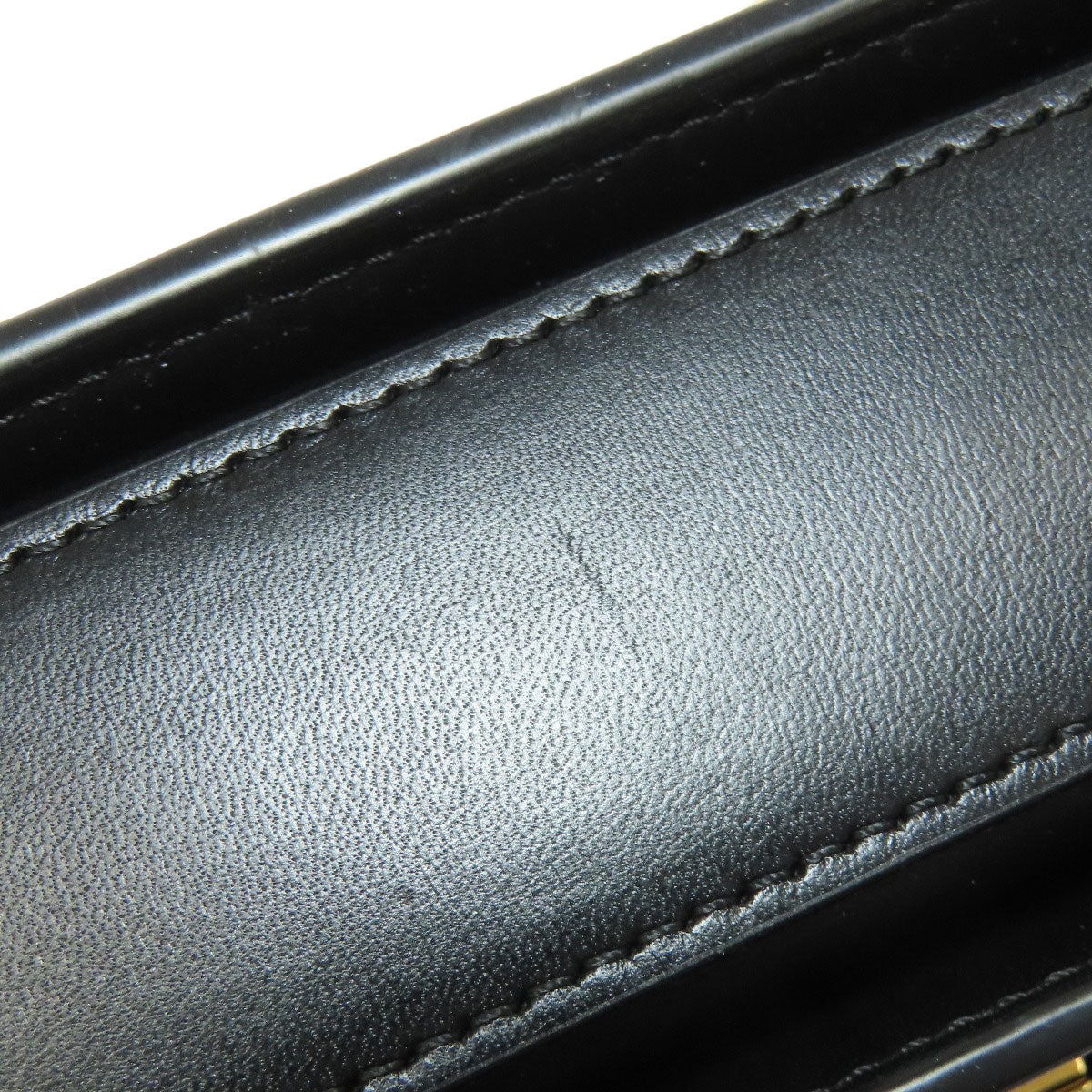 LOEWE anagram Shoulder Bag Canvas CalfLadies [Used]