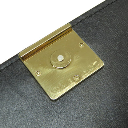 LOEWE anagram Shoulder Bag Canvas CalfLadies [Used]