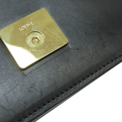 LOEWE anagram Shoulder Bag Canvas CalfLadies [Used]