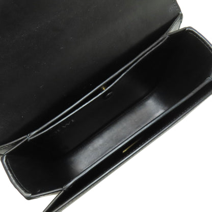 LOEWE anagram Shoulder Bag Canvas CalfLadies [Used]