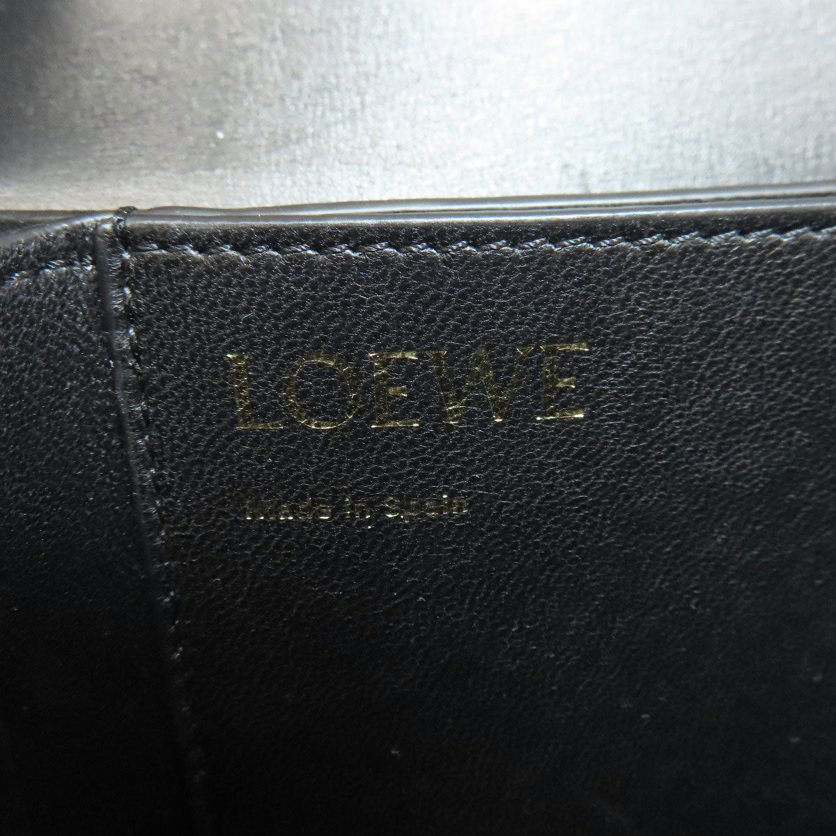 LOEWE anagram Shoulder Bag Canvas CalfLadies [Used]