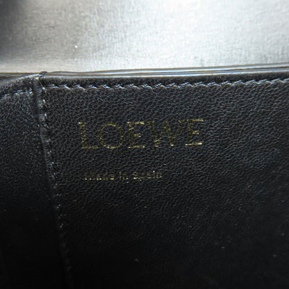 LOEWE anagram Shoulder Bag Canvas CalfLadies [Used]