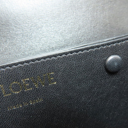 LOEWE anagram Shoulder Bag Canvas CalfLadies [Used]